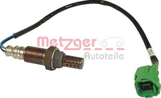 Metzger 0893107 - Lambda Sensor autospares.lv