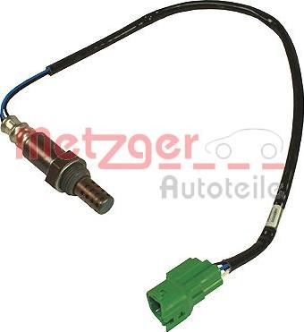 Metzger 0893107 - Lambda Sensor autospares.lv