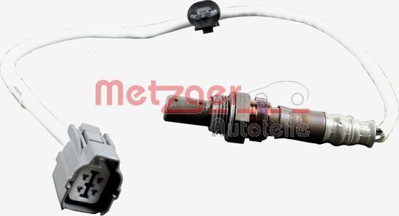 Metzger 0893110 - Lambda Sensor autospares.lv