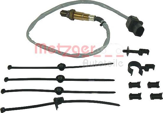 Metzger 0893184 - Lambda Sensor autospares.lv