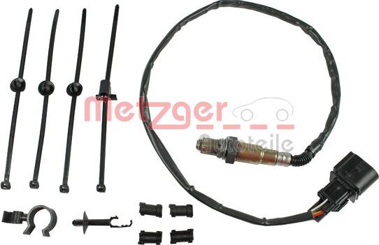 Metzger 0893181 - Lambda Sensor autospares.lv