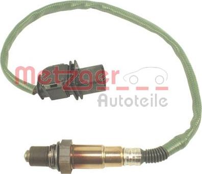 Metzger 0893188 - Lambda Sensor autospares.lv