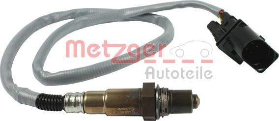 Metzger 0893183 - Lambda Sensor autospares.lv