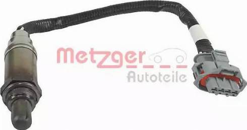 Metzger 0893182 - Lambda Sensor autospares.lv