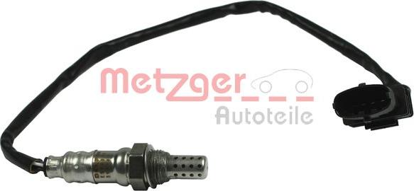 Metzger 0893187 - Lambda Sensor autospares.lv