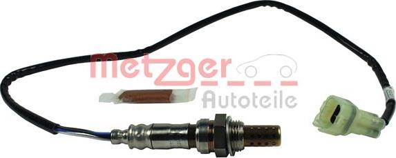 Metzger 0893139 - Lambda Sensor autospares.lv