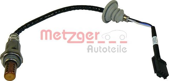 Metzger 0893138 - Lambda Sensor autospares.lv