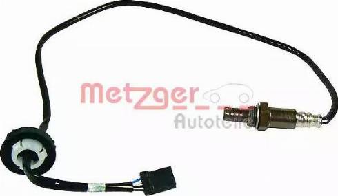 Metzger 0893125 - Lambda Sensor autospares.lv