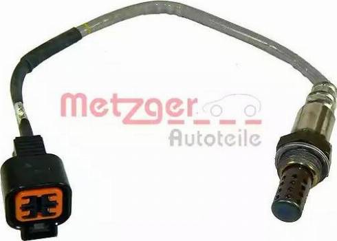 Metzger 0893126 - Lambda Sensor autospares.lv