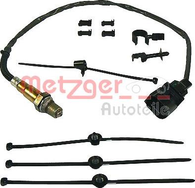 Metzger 0893179 - Lambda Sensor autospares.lv