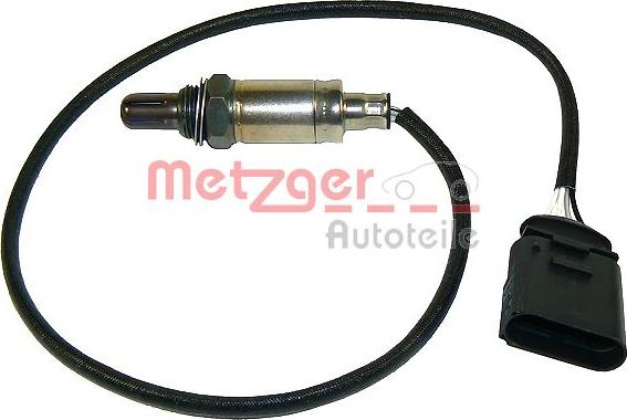 Metzger 0893175 - Lambda Sensor autospares.lv