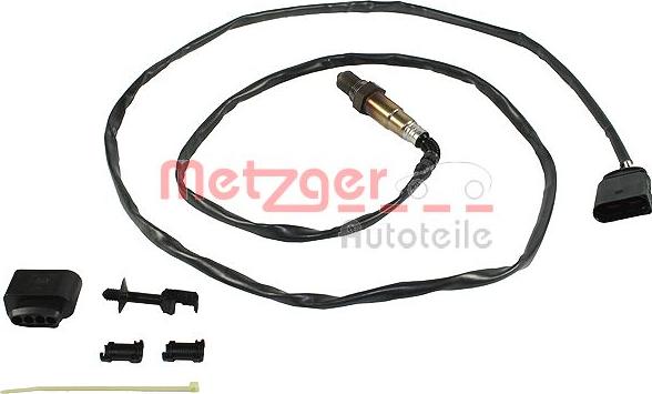 Metzger 0893178 - Lambda Sensor autospares.lv