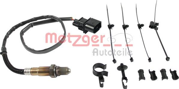 Metzger 0893177 - Lambda Sensor autospares.lv