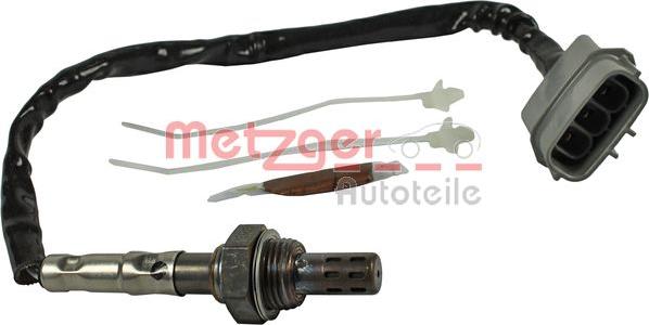 Metzger 0893394 - Lambda Sensor autospares.lv