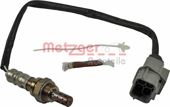 Metzger 0893393 - Lambda Sensor autospares.lv