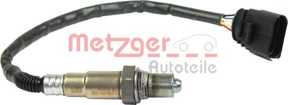 Metzger 0893392 - Lambda Sensor autospares.lv