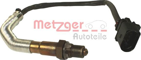 Metzger 0893349 - Lambda Sensor autospares.lv