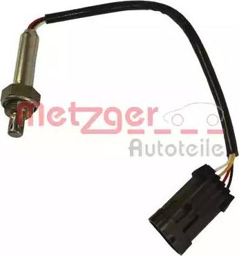 Metzger 0893346 - Lambda Sensor autospares.lv