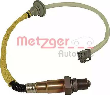 Metzger 0893340 - Lambda Sensor autospares.lv