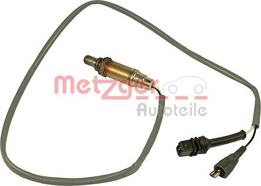 Metzger 0893341 - Lambda Sensor autospares.lv