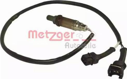 Metzger 0893342 - Lambda Sensor autospares.lv