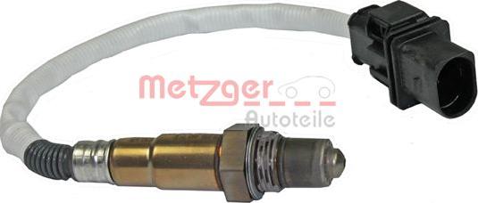 Metzger 0893363 - Lambda Sensor autospares.lv