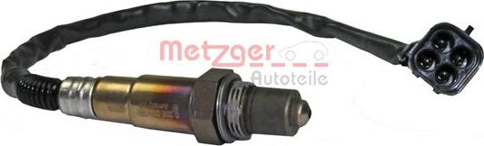 Metzger 0893362 - Lambda Sensor autospares.lv