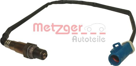 Metzger 0893301 - Lambda Sensor autospares.lv