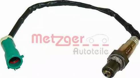 Metzger 0893302 - Lambda Sensor autospares.lv