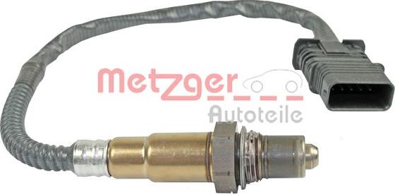 Metzger 0893315 - Lambda Sensor autospares.lv