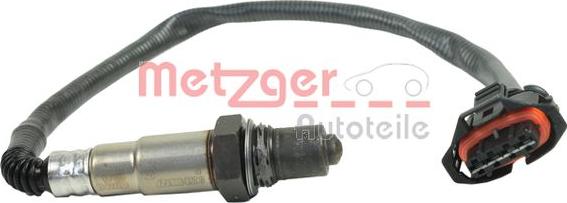 Metzger 0893310 - Lambda Sensor autospares.lv