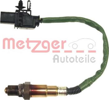 Metzger 0893318 - Lambda Sensor autospares.lv