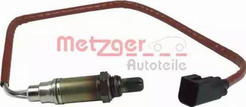 Metzger 0893386 - Lambda Sensor autospares.lv