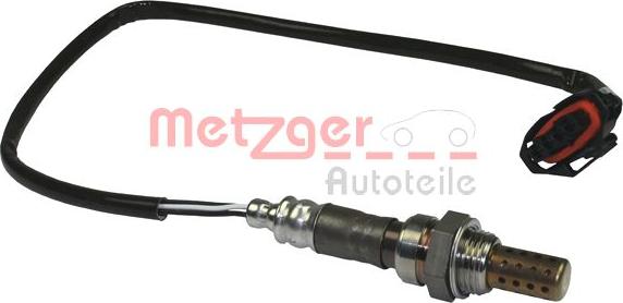 Metzger 0893380 - Lambda Sensor autospares.lv