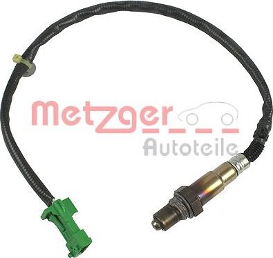 Metzger 0893334 - Lambda Sensor autospares.lv
