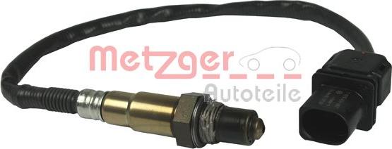 Metzger 0893336 - Lambda Sensor autospares.lv