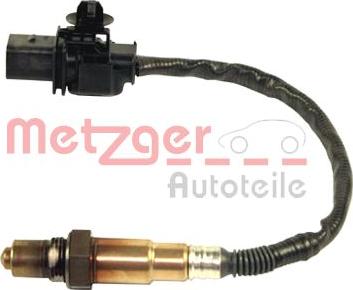 Metzger 0893330 - Lambda Sensor autospares.lv