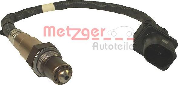 Metzger 0893332 - Lambda Sensor autospares.lv