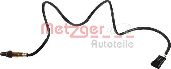 Metzger 0893328 - Lambda Sensor autospares.lv