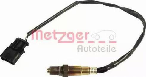 Metzger 0893327 - Lambda Sensor autospares.lv