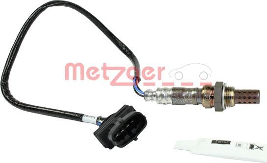 Metzger 0893376 - Lambda Sensor autospares.lv