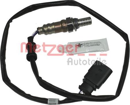 Metzger 0893377 - Lambda Sensor autospares.lv