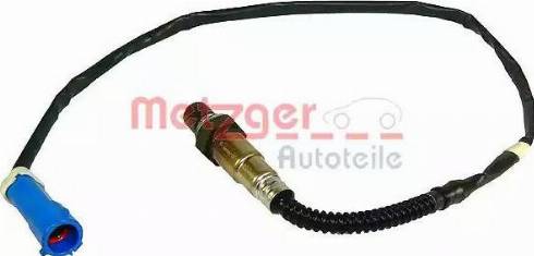 Metzger 0893295 - Lambda Sensor autospares.lv