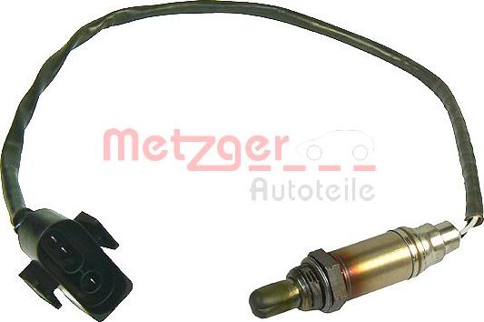 Metzger 0893292 - Lambda Sensor autospares.lv