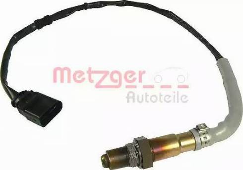 Metzger 0893297 - Lambda Sensor autospares.lv