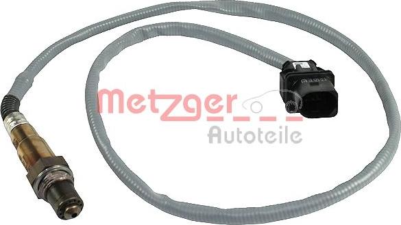 Metzger 0893241 - Lambda Sensor autospares.lv