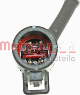 Metzger 0893248 - Lambda Sensor autospares.lv