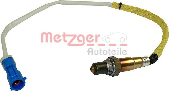 Metzger 0893259 - Lambda Sensor autospares.lv