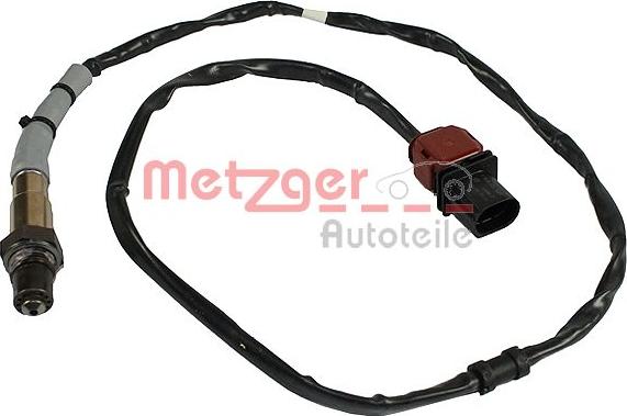 Metzger 0893255 - Lambda Sensor autospares.lv