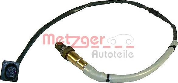 Metzger 0893256 - Lambda Sensor autospares.lv